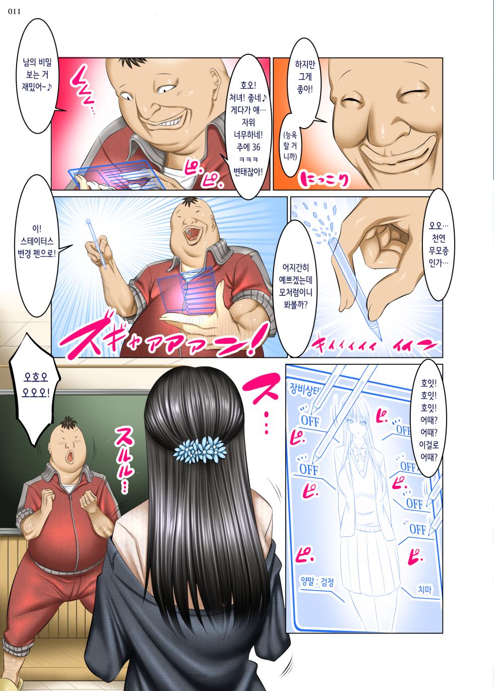 [Kaientai (Shuten Douji)] Kakikae Kanou! Status Open! | 덮어쓰기 가능! 스테이터스 오픈! [Korean] - Page 11