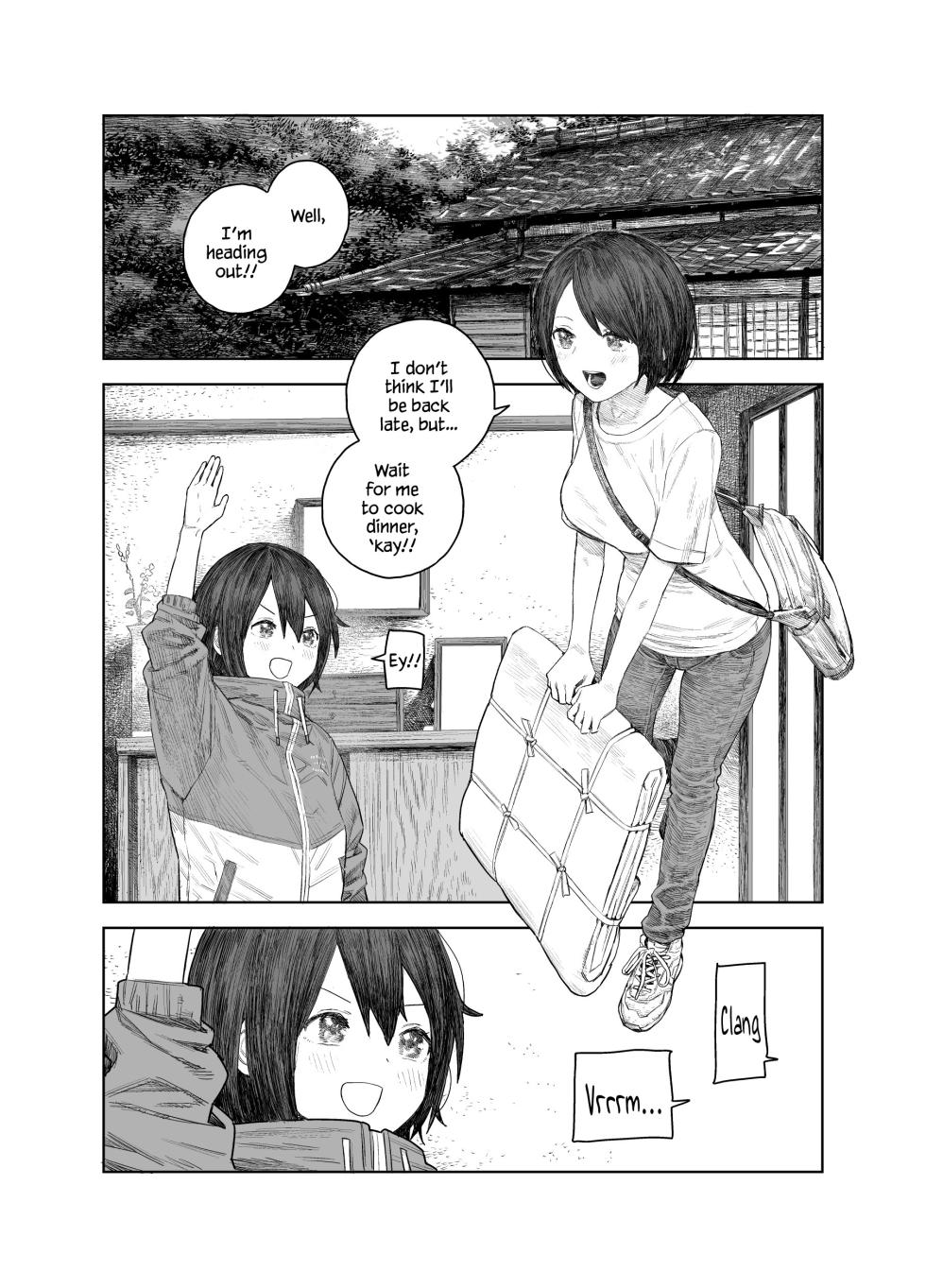 [Survival Knife] Natsuyasumi ~Chiisana Inaka no Wanpaku Shoujo~ | Summer Vacation ~The Mischievous Girl from the Tiny Countryside~ [English] [YxTL] - Page 2