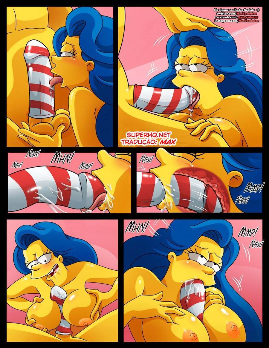 Natal branco e leitoso Bart e Marge Simpson croc milky_bunny - Page 11