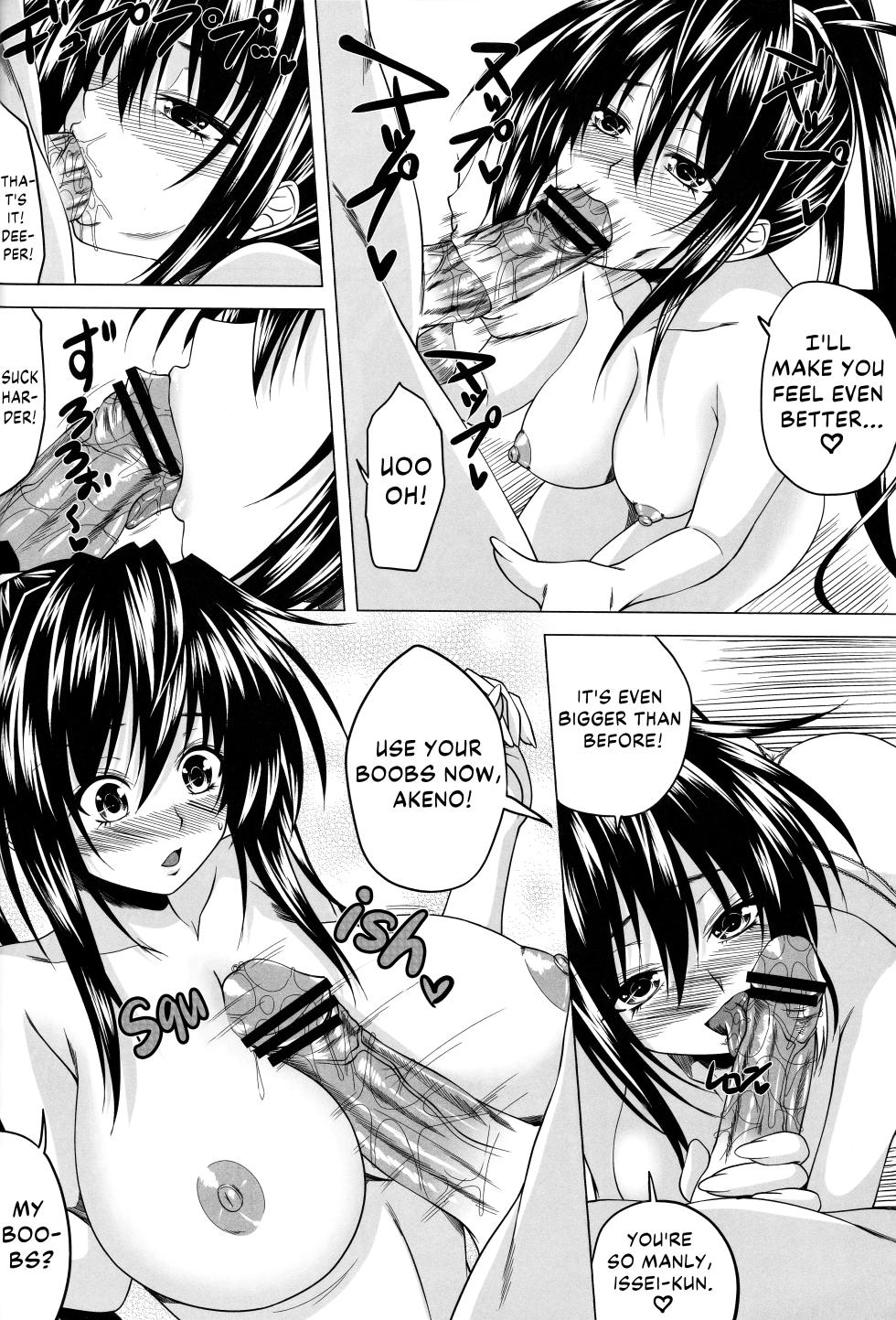 (C82) [Yorimichi (Arsenal)] Risou no Hyoui Seikatsu | Perfect Possession Life (Highschool DxD) [English] [EHCOVE] - Page 13
