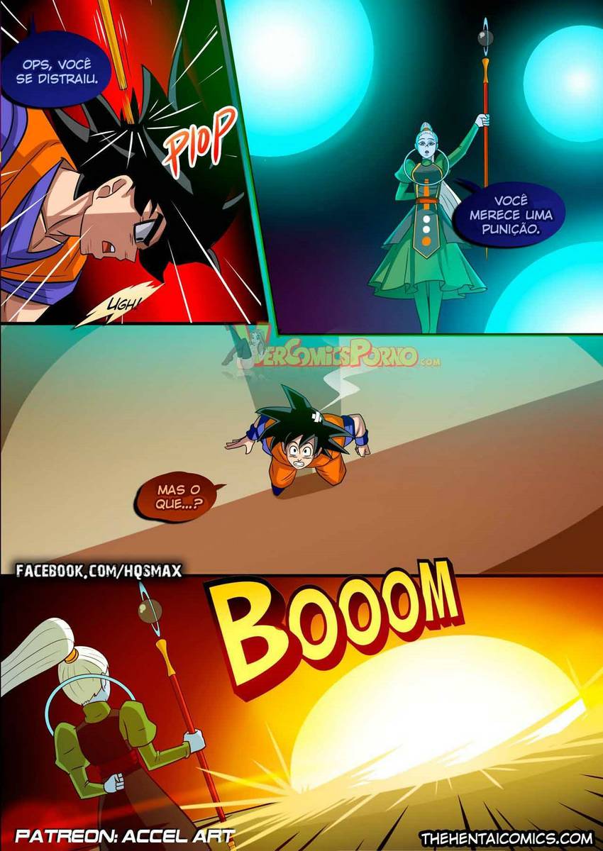 Goku e Vados No Treinamento Sexual - Page 5