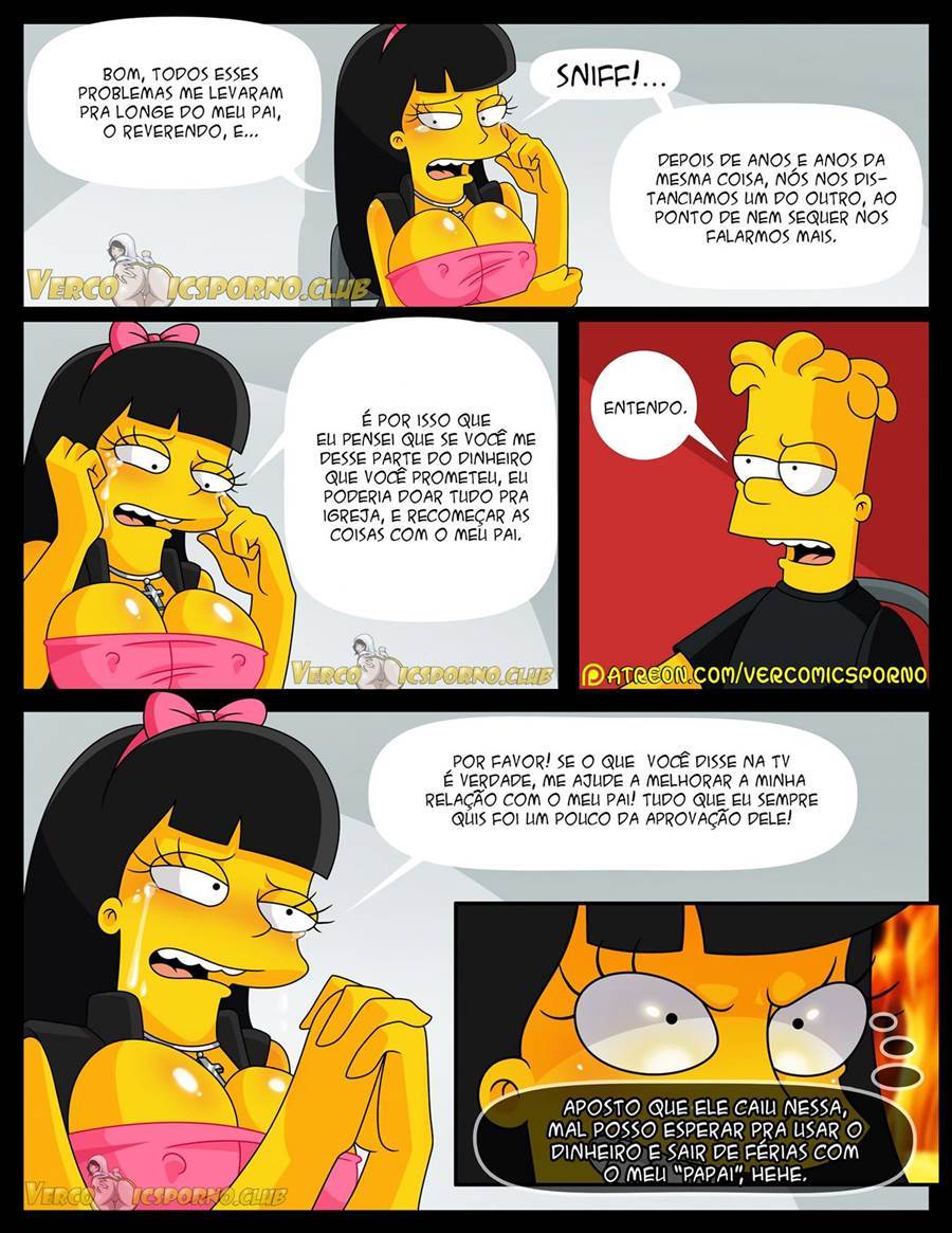 croc milky_bunny The Simpsons – Bart comendo a ex - Page 20