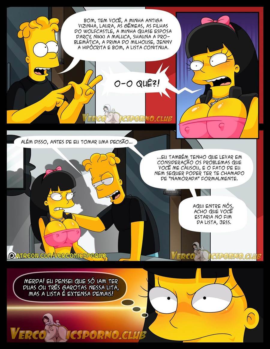 croc milky_bunny The Simpsons – Bart comendo a ex - Page 22