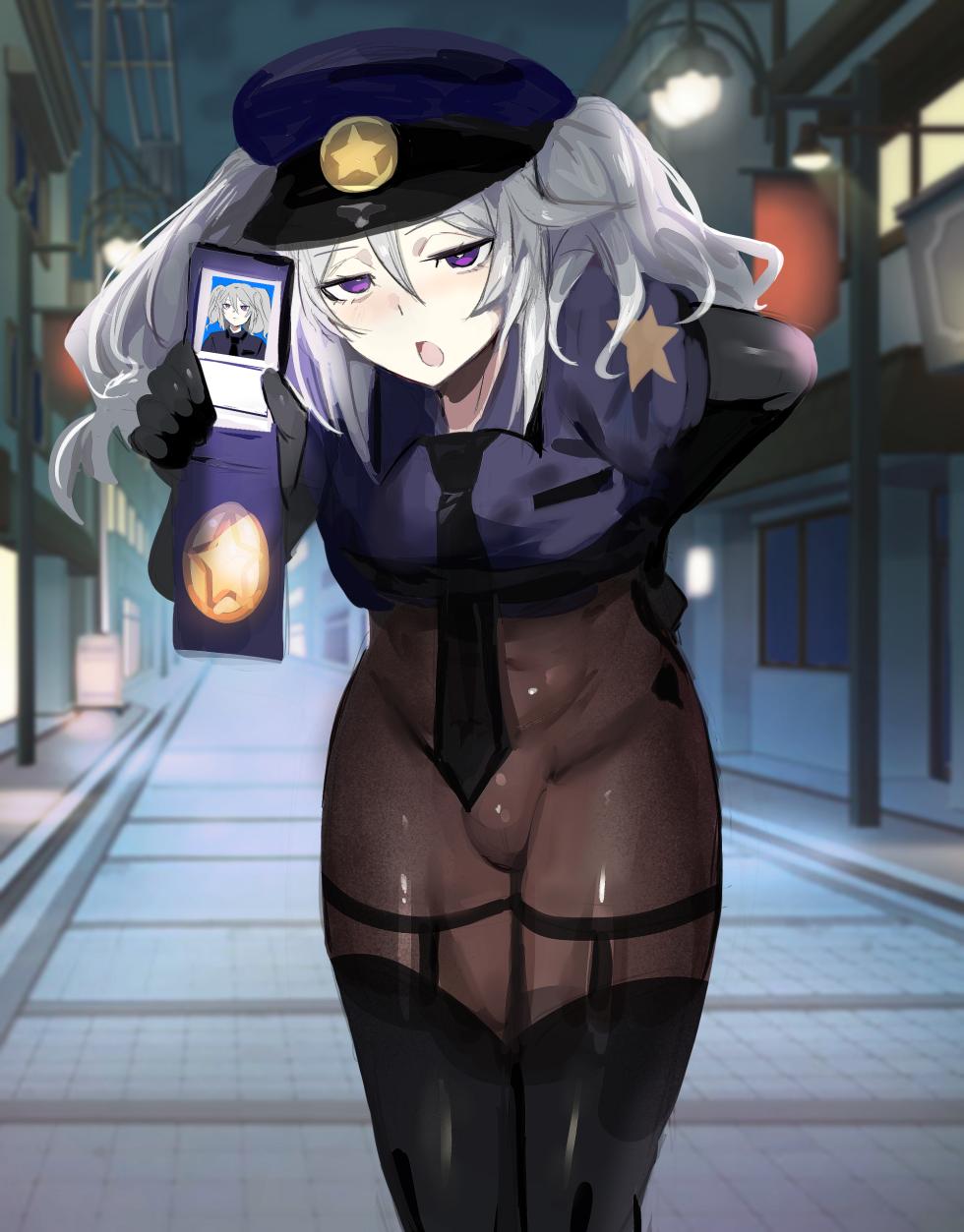 [d kaketsu] Police-kun (Fanbox) - Page 8