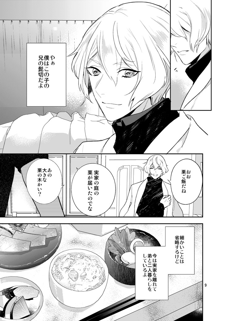 [Harukakarenouta (Hanata)] Hoshi no shita de (Touken Ranbu) [Digital] - Page 6