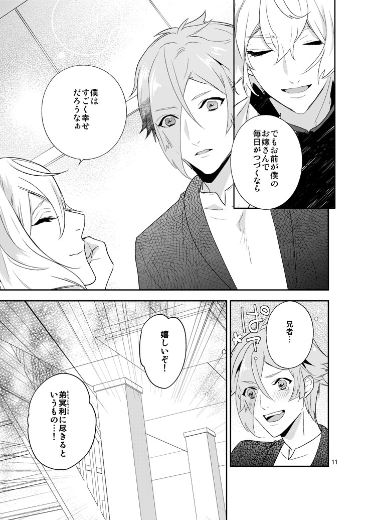 [Harukakarenouta (Hanata)] Hoshi no shita de (Touken Ranbu) [Digital] - Page 8