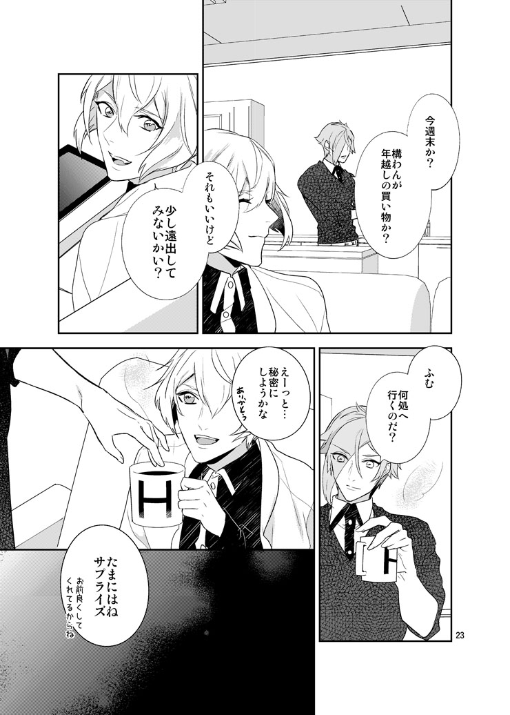 [Harukakarenouta (Hanata)] Hoshi no shita de (Touken Ranbu) [Digital] - Page 20