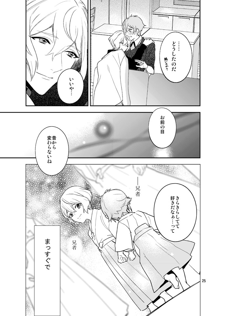[Harukakarenouta (Hanata)] Hoshi no shita de (Touken Ranbu) [Digital] - Page 22