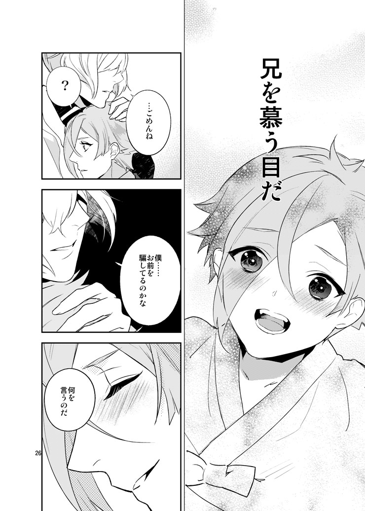 [Harukakarenouta (Hanata)] Hoshi no shita de (Touken Ranbu) [Digital] - Page 23