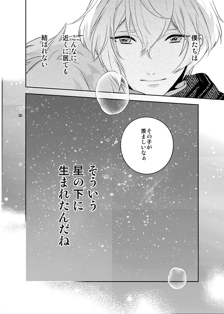 [Harukakarenouta (Hanata)] Hoshi no shita de (Touken Ranbu) [Digital] - Page 33