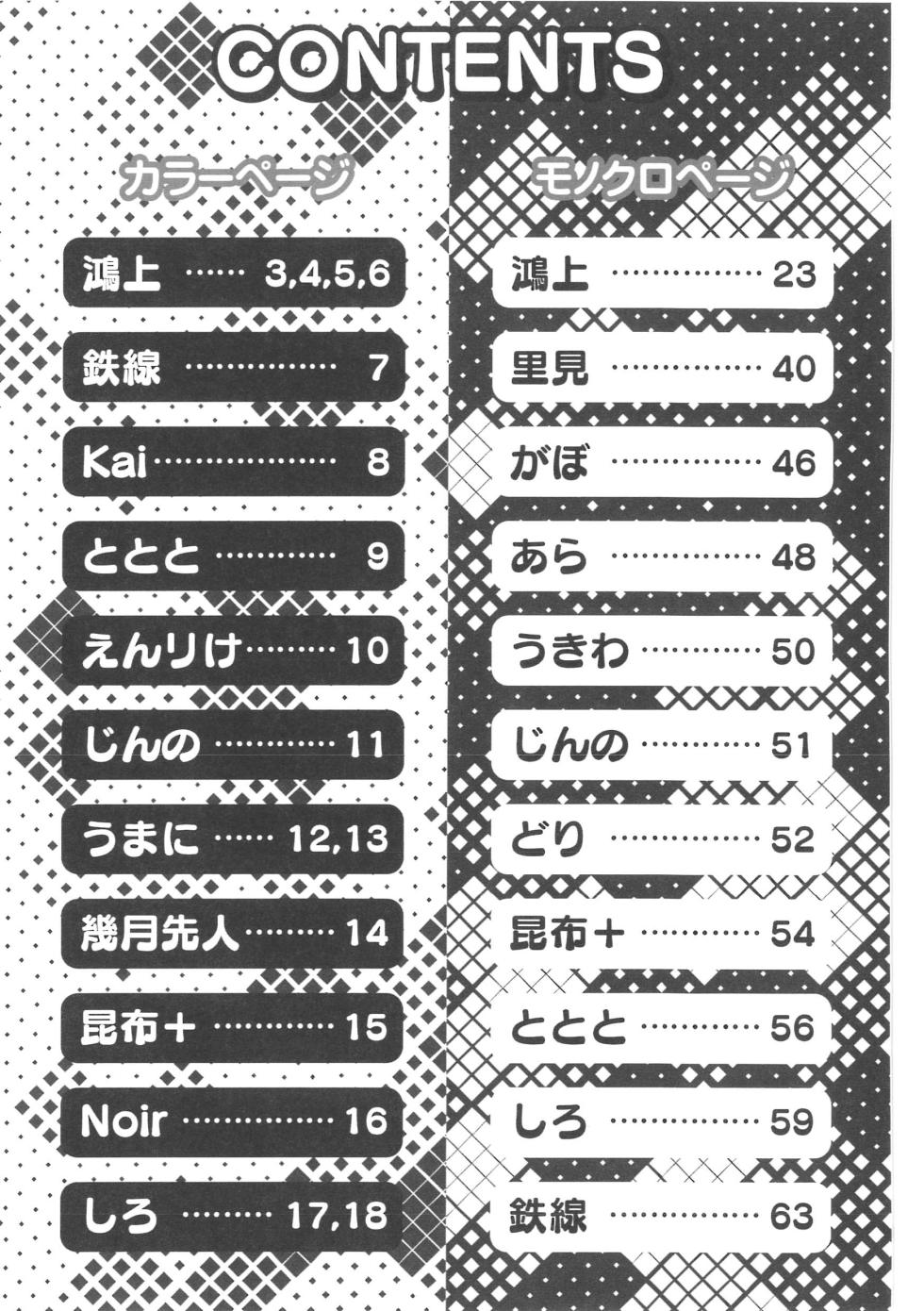 (Kemoket 9.5) [PELL-MELL WORKS (Various)] Pantsu daisuki Hantsuki-kun Tsuduri - Page 18