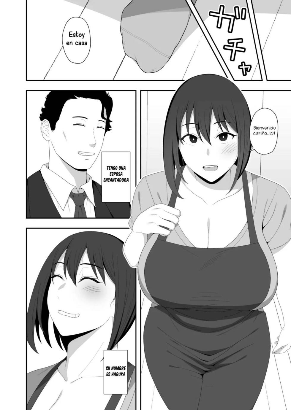 [Kyosuu (GFRP)] Haruka to Oyaji no Kozukuri Shuukan [Spanish] [La Muerte es Vida] - Page 5
