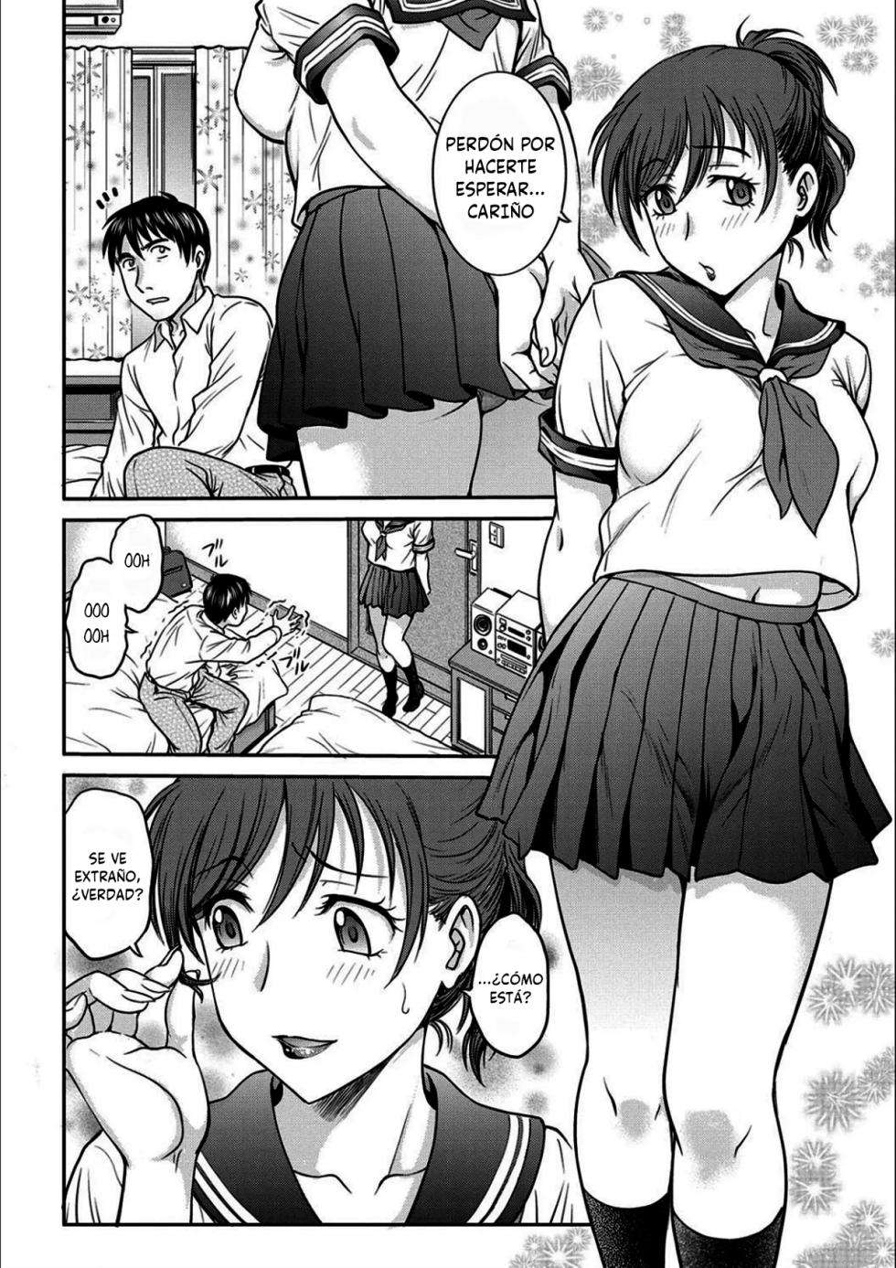 [Funabori Nariaki] Otto ga Totsuzen Seiheki wo Kokuhaku Shite Kitan desu ga... (COMIC HOTMiLK Koime Vol. 17) [Spanish] [Digital] - Page 4