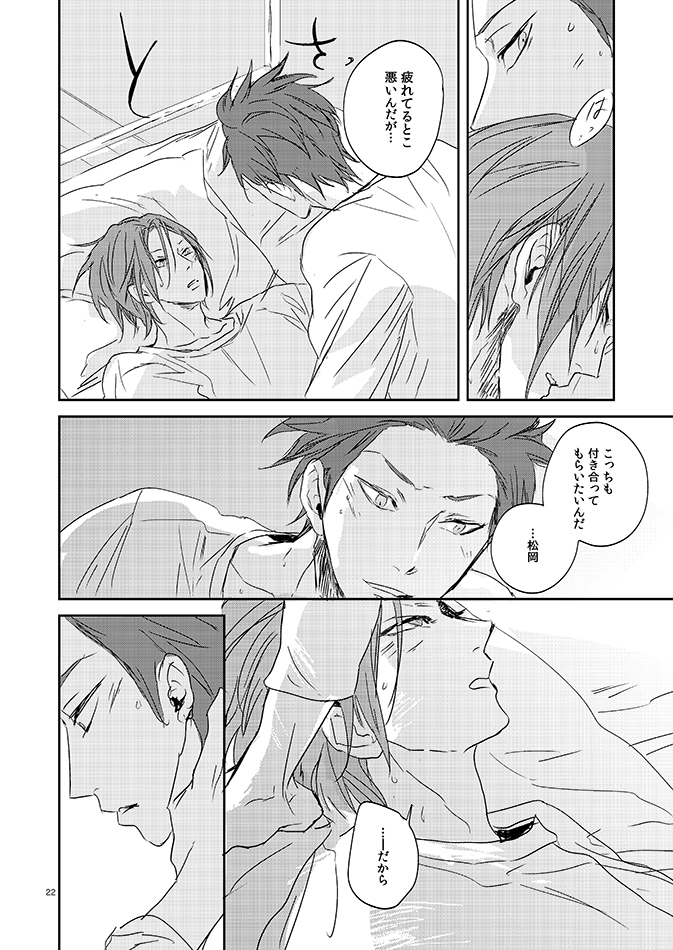 [vodka (acao)] 201 Niimaruichi (Free!) [Digital] - Page 24