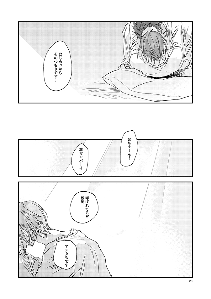 [vodka (acao)] 201 Niimaruichi (Free!) [Digital] - Page 25