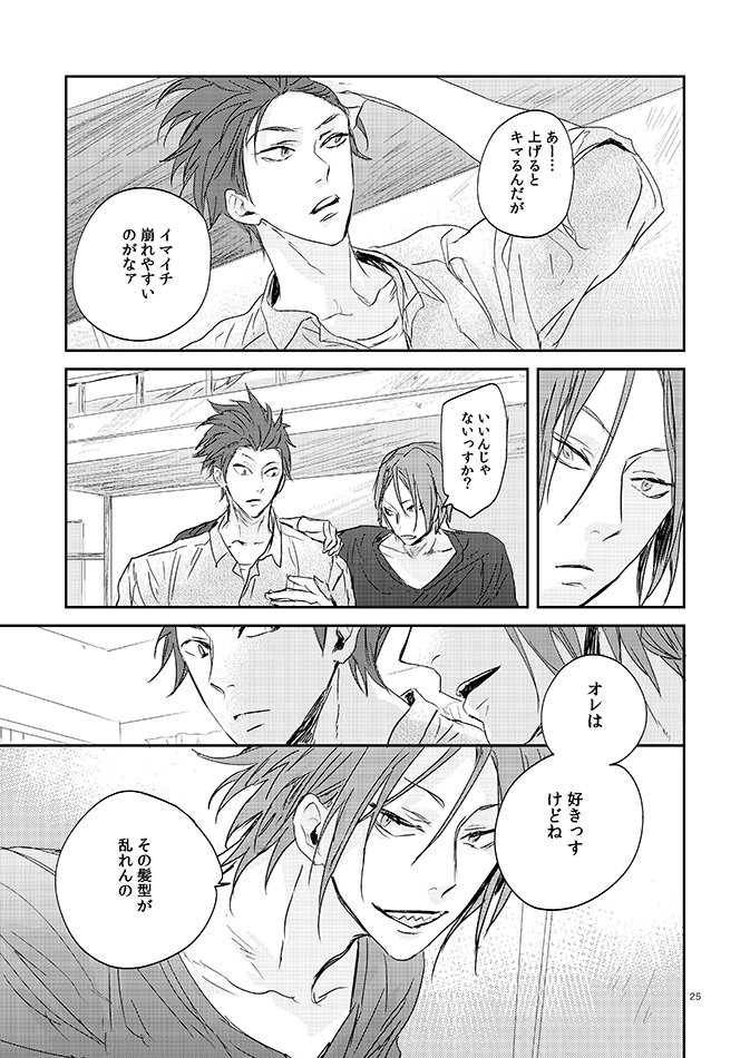 [vodka (acao)] 201 Niimaruichi (Free!) [Digital] - Page 27