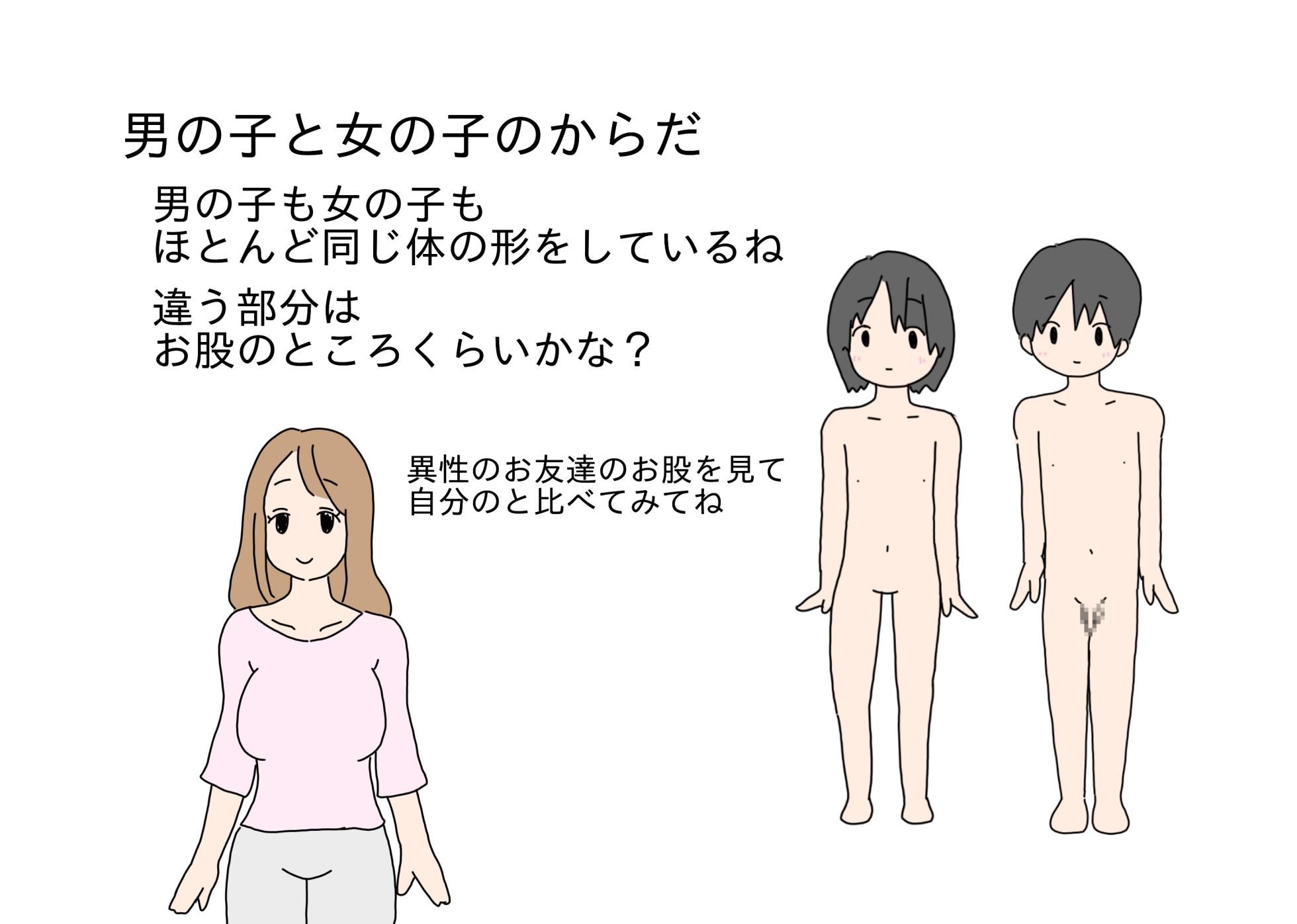 [nihontuno] Otona ga Oshiete Kurenai Otokonoko to Onnanoko no Karada no Chigai - Page 4