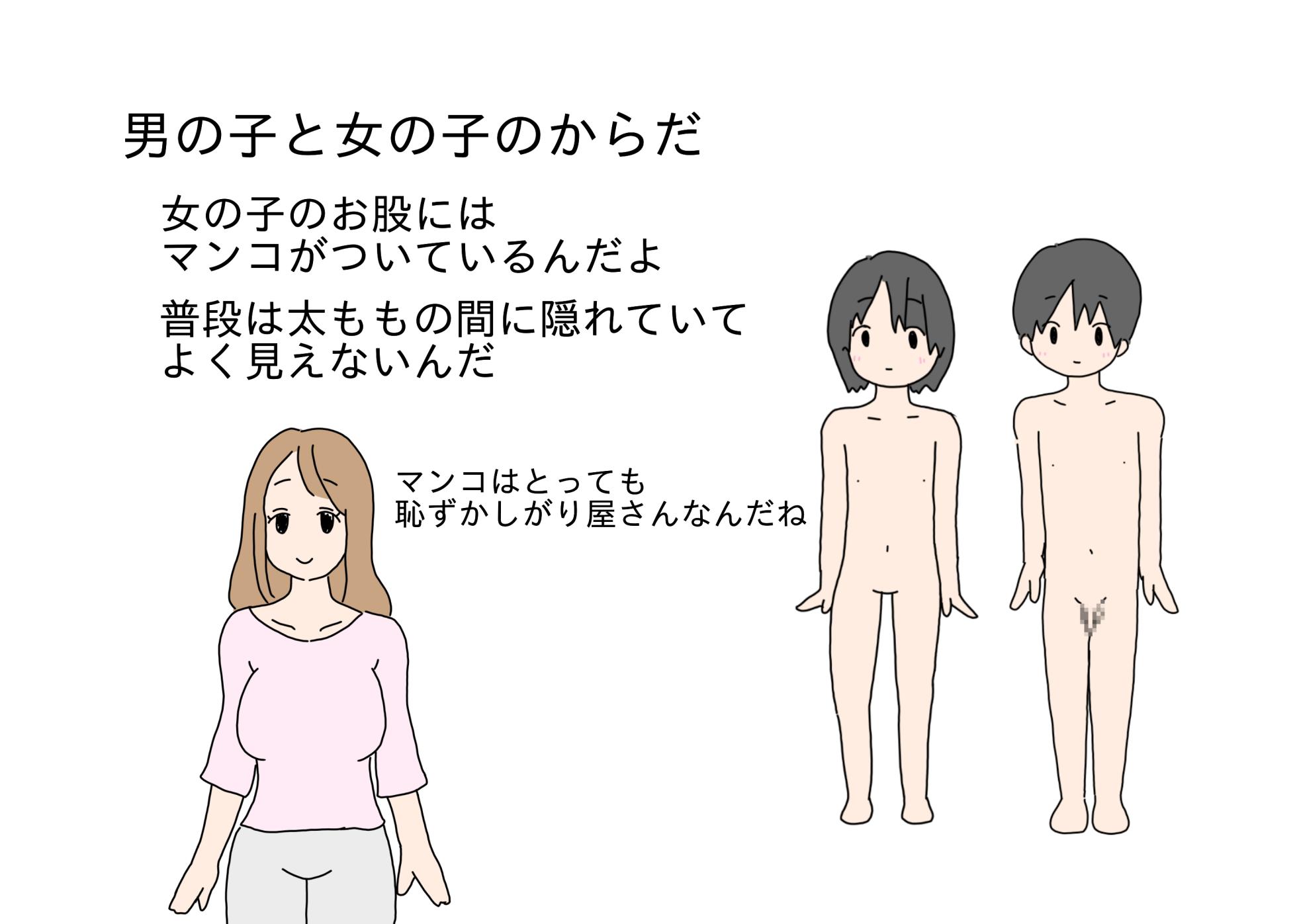 [nihontuno] Otona ga Oshiete Kurenai Otokonoko to Onnanoko no Karada no Chigai - Page 6