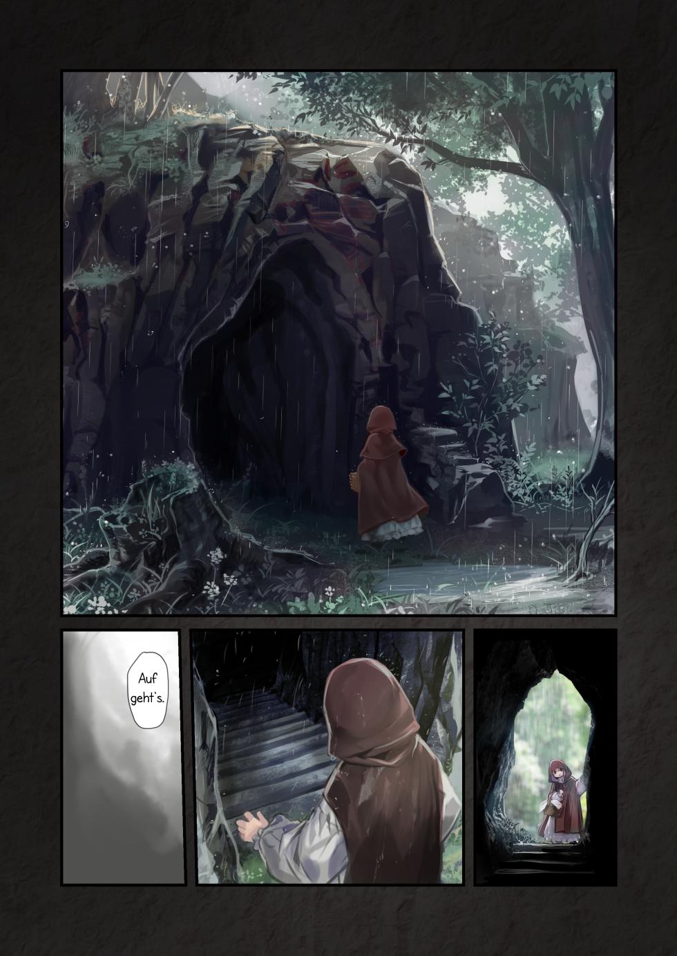 [Kanyou Shoujo (KOMOTA)] Connect -Shoujo wa Shokushu to Ai o Tsumugu- Kouhen [German] [Chastity Dreamer Schmö] - Page 25