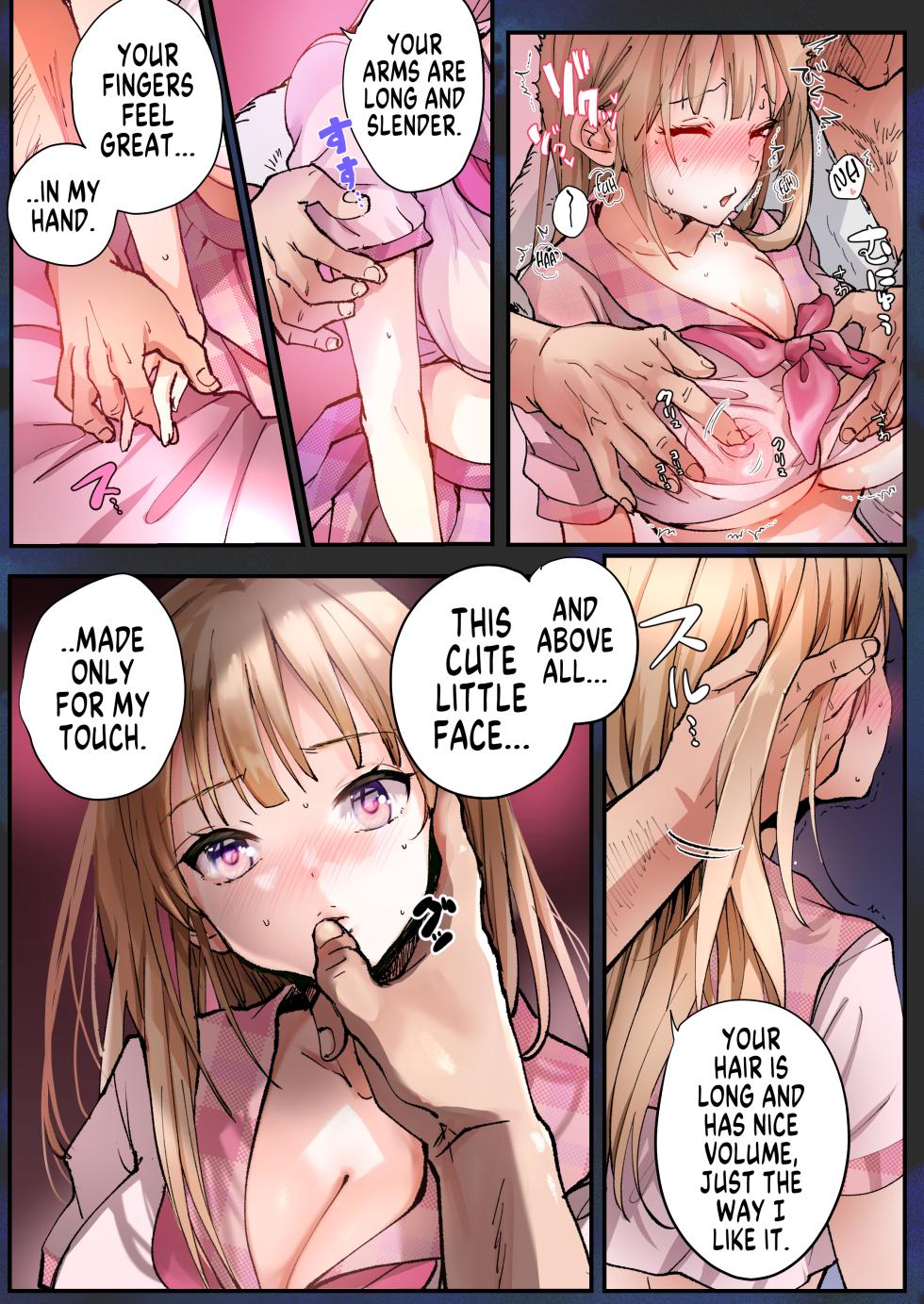 [Amuai Okashi Seisakusho (Tsukumaru)] TS Shite Papa no Ecchi na Musume ni naru Beit Soshite Musume Ochi suru made ga Set | A Part-Time Job That Turned me into a Gender-Bent Daddy's Dirty Little Girl! [English] [GTF] - Page 7