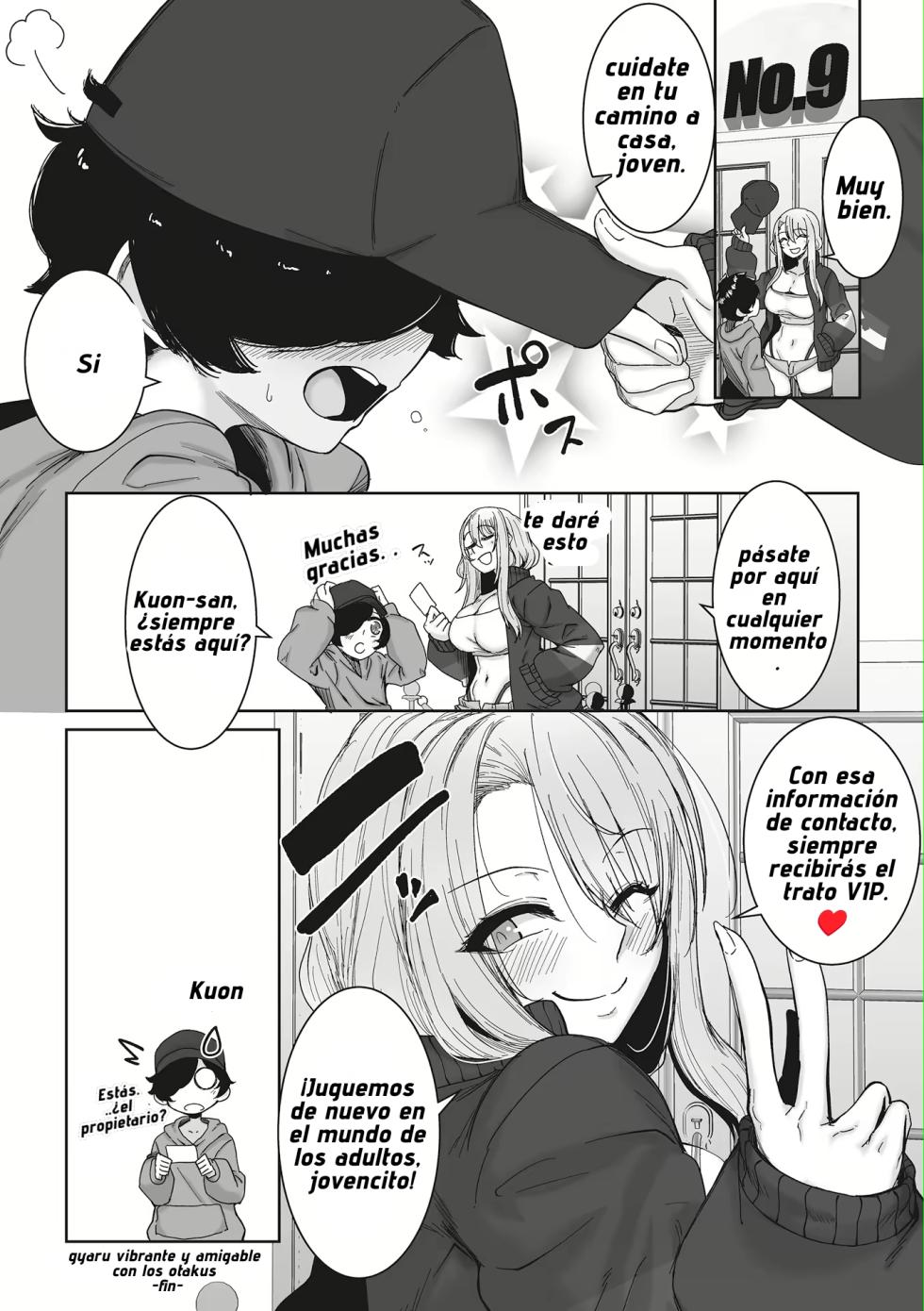 [Bakuya] Vibes Ageage OtaYasa Gal (Otaku ni Yasashii Gal wa iru!) [Spanish] - Page 26