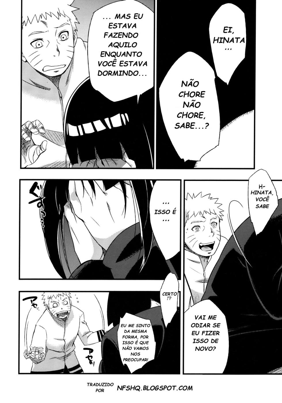 Kage Hinata ni Saku Hinata e Naruto - Page 11