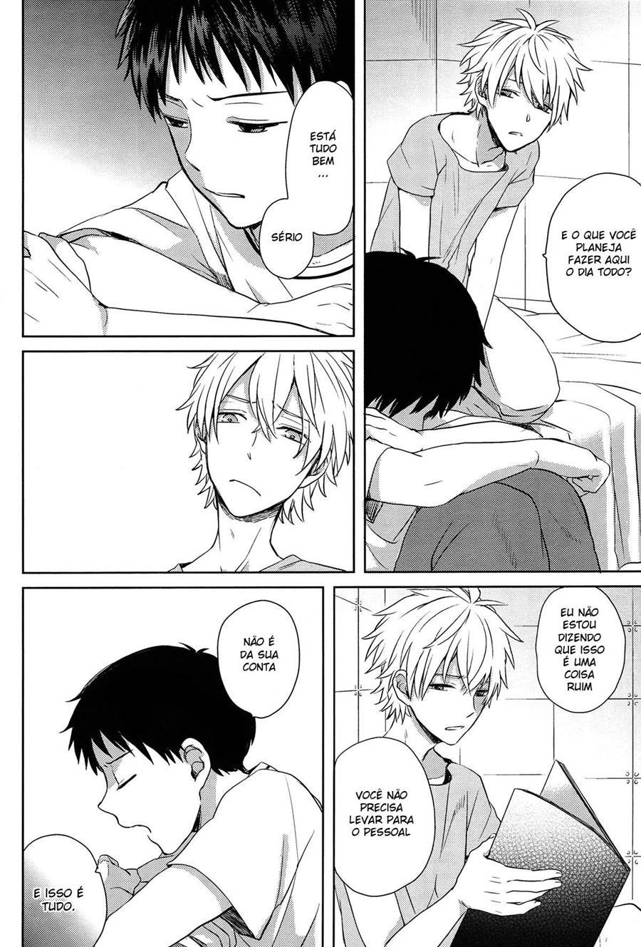 (HaruCC19) [AKA-MISO (Mamemu)] Futari Bocchi (Neon Genesis Evangelion) [Spanish] - Page 5