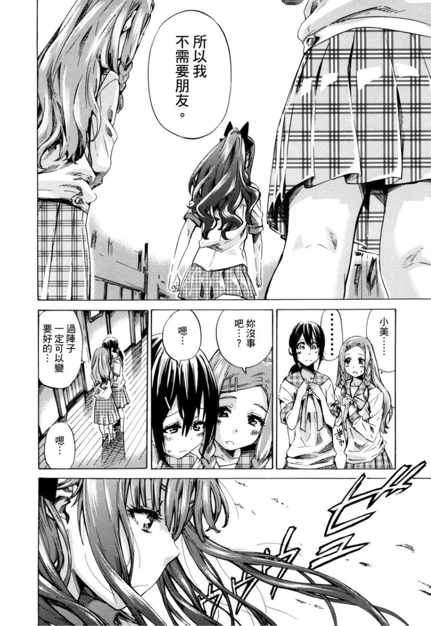 [MARUTA] Shoujo wa Irozuku Yuri ni Koi o Suru | 少女如綻放的百合墜入愛河  [Chinese] [Dekouki个人重嵌] [Decensored] - Page 9