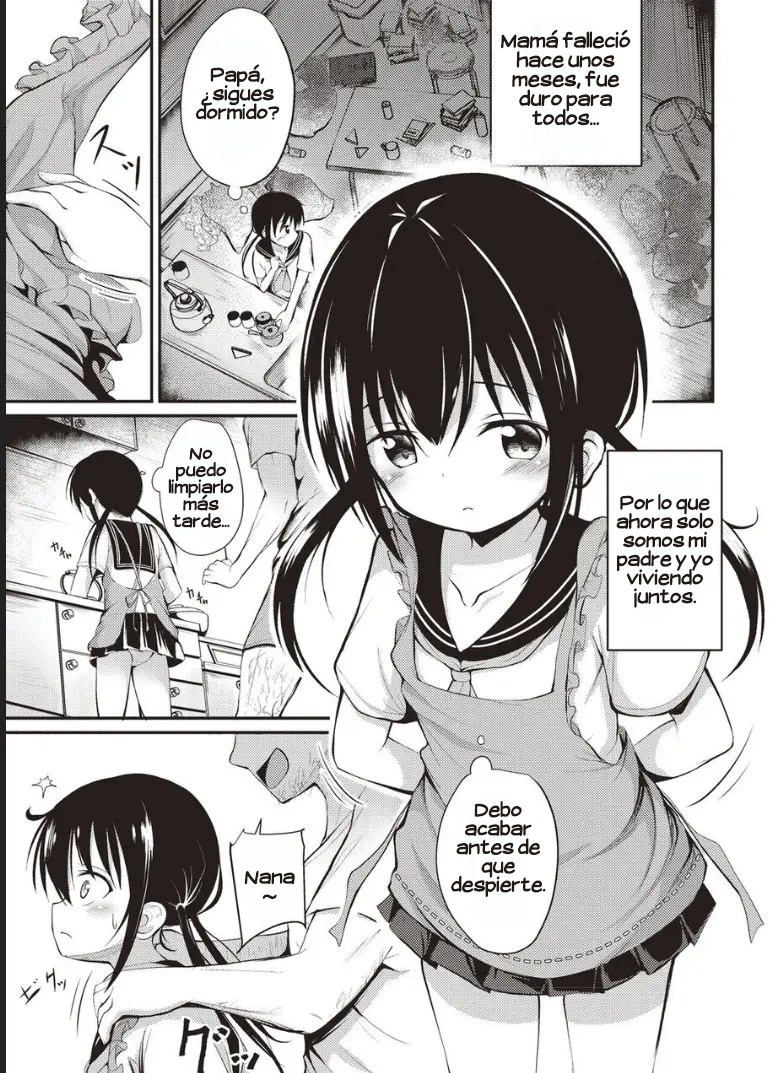 [Itou Usagi] Nana ga Okaa-san! | ¡Nana es Madre! (COMIC Masyo 2020-08) [Spanish] [HENVAL] [Digital] - Page 3