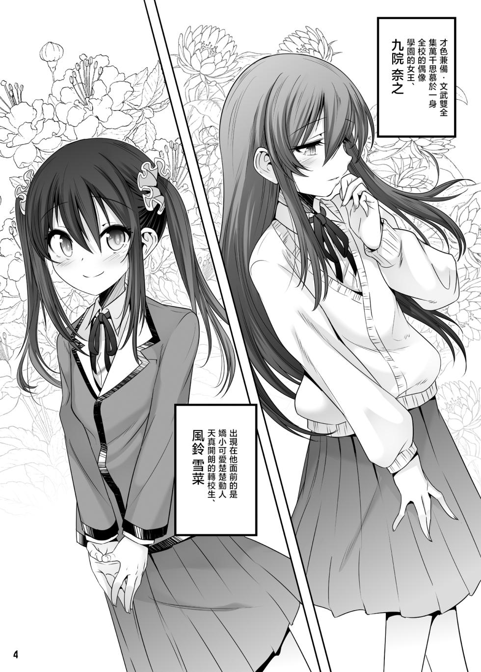 [EGO DANCE (Nanamatsu Kenji)] Princess Taker Danshikou no Joou wa Kyou mo Oujo no Kyokon ni Nakasareru [Chinese] [Digital] - Page 3
