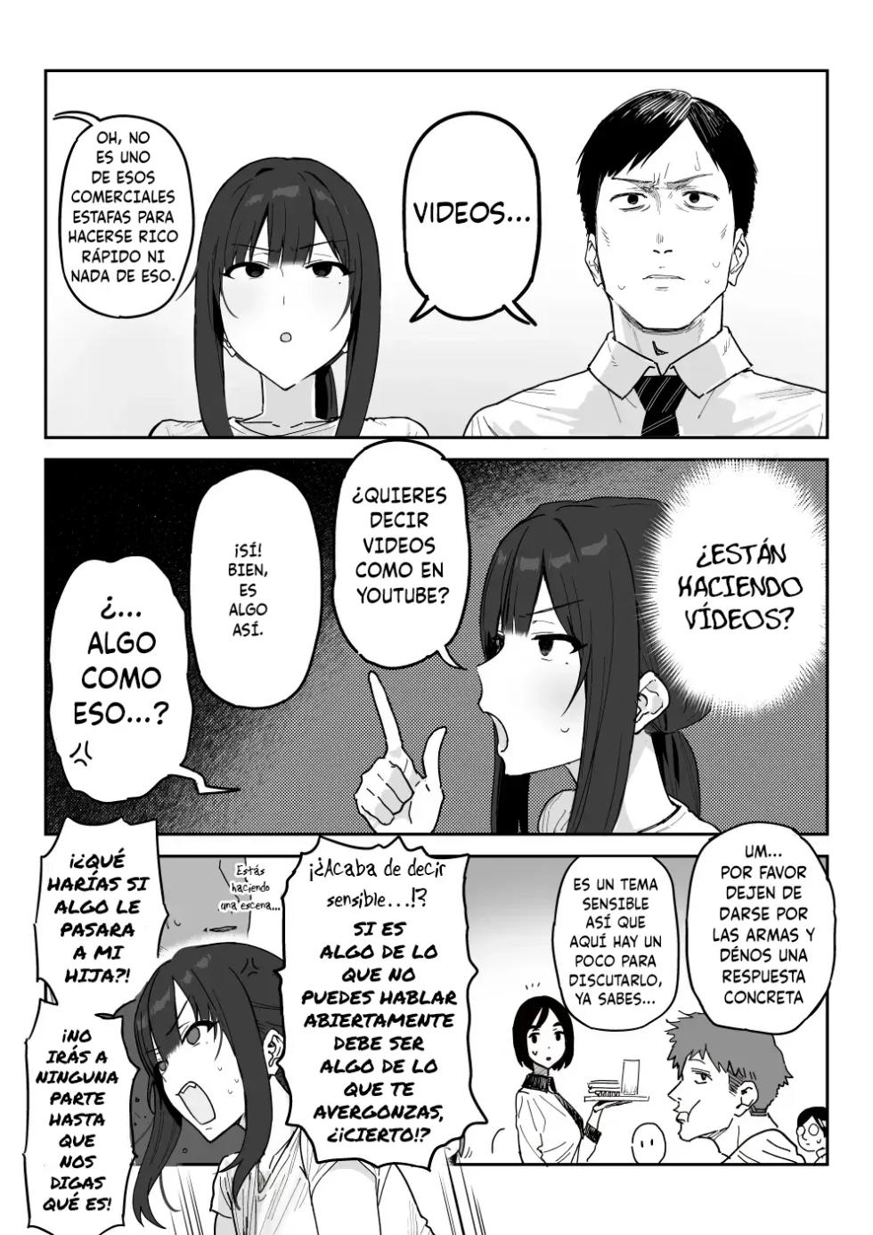 [Shinjiroya (Shinjiro)] Tanesaki Kaori (39), Musume no Kawari ni Doujin AV Debut | Takesaki Kaori (39) Hace su Debut en un Douji AV en Lugar de su Hija [Spanish] [La Legión Fantasma] - Page 8