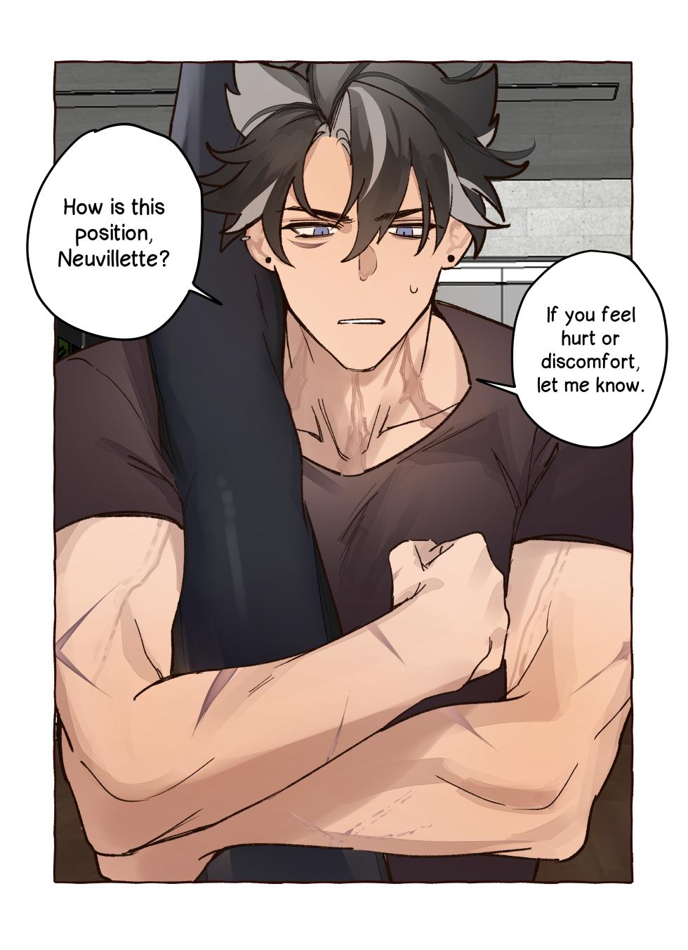 [ecstasy] Wriolette Personal Trainer AU Full Comic - Page 1