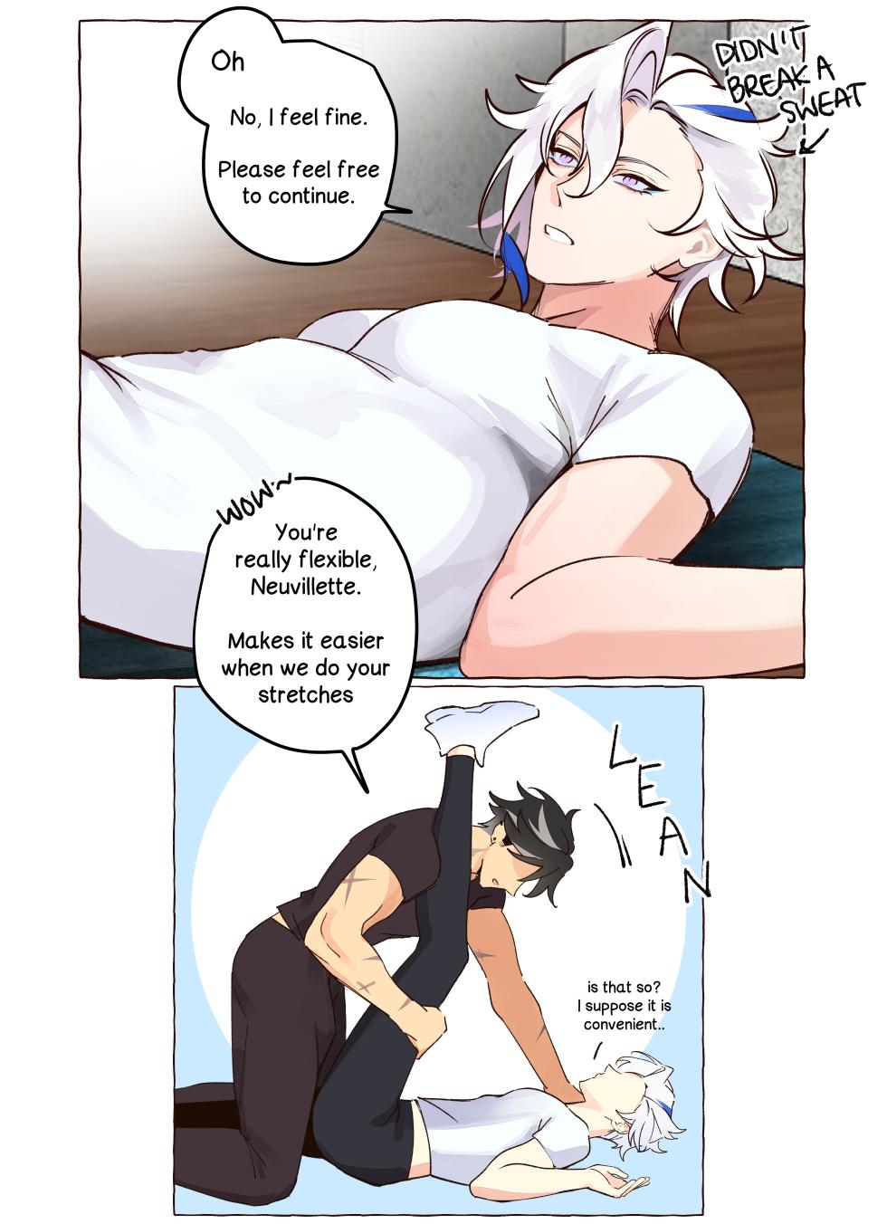[ecstasy] Wriolette Personal Trainer AU Full Comic - Page 2