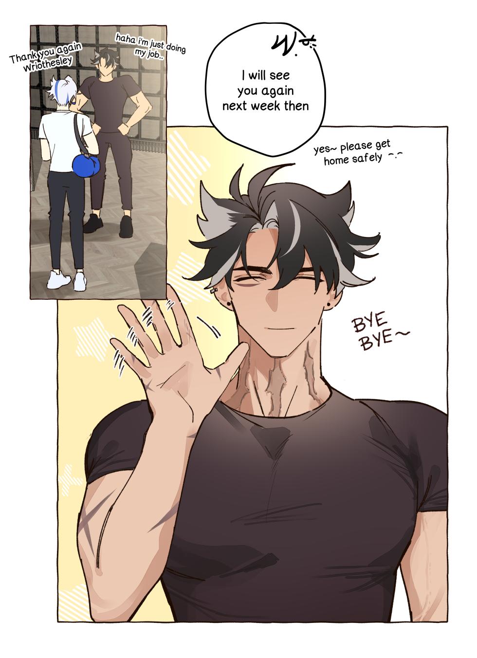 [ecstasy] Wriolette Personal Trainer AU Full Comic - Page 3