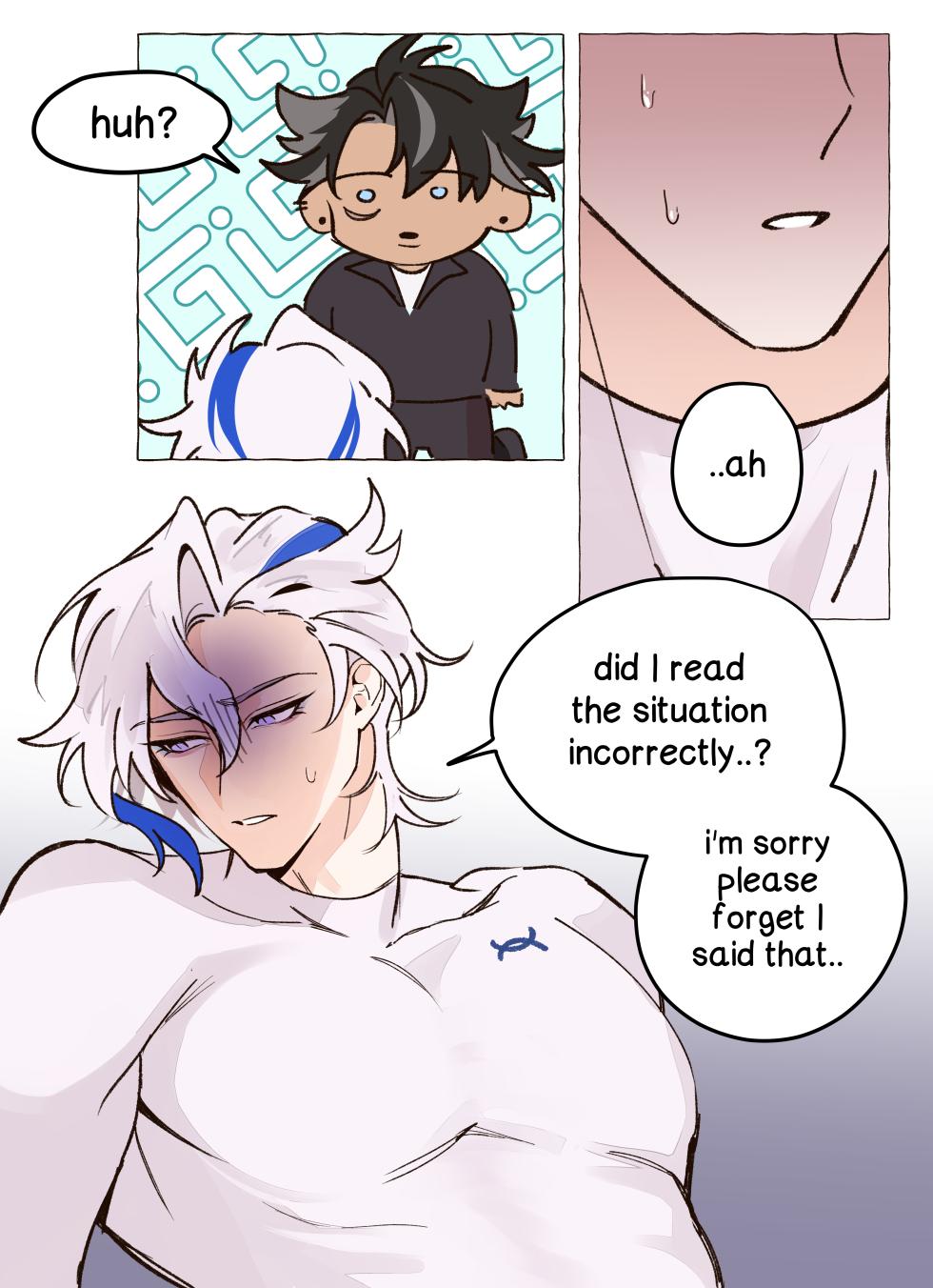 [ecstasy] Wriolette Personal Trainer AU Full Comic - Page 9