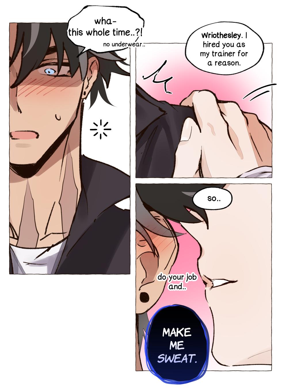 [ecstasy] Wriolette Personal Trainer AU Full Comic - Page 14
