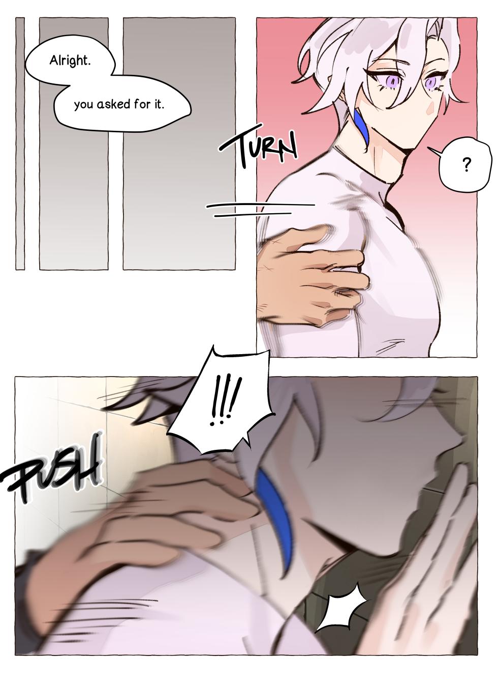 [ecstasy] Wriolette Personal Trainer AU Full Comic - Page 15