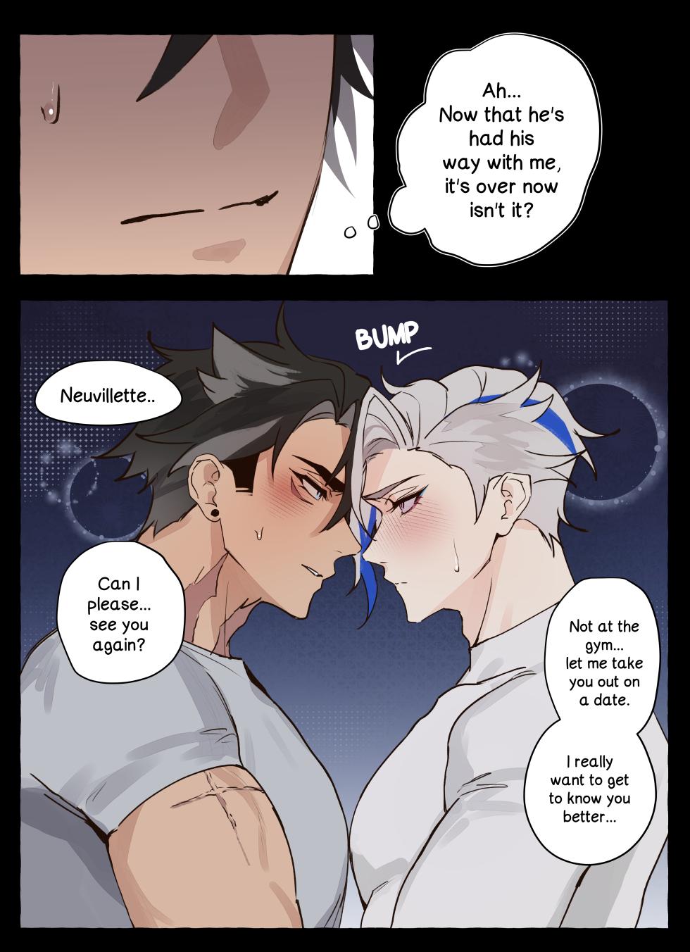 [ecstasy] Wriolette Personal Trainer AU Full Comic - Page 22