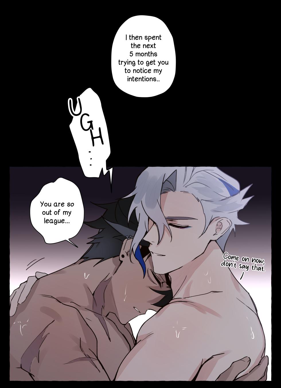 [ecstasy] Wriolette Personal Trainer AU Full Comic - Page 29