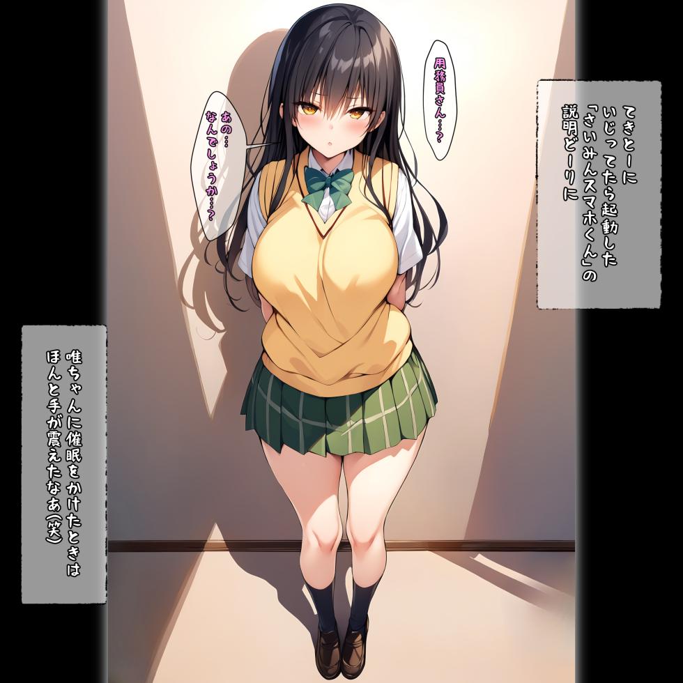 [Panic America] Saimin Oji-san ni Shihai sarete Ayana Koukou, Zenin, Aka-chan Ninshin Ikukyuu [AI Generated] - Page 7