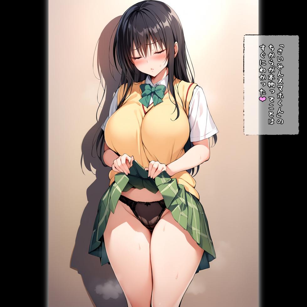 [Panic America] Saimin Oji-san ni Shihai sarete Ayana Koukou, Zenin, Aka-chan Ninshin Ikukyuu [AI Generated] - Page 8