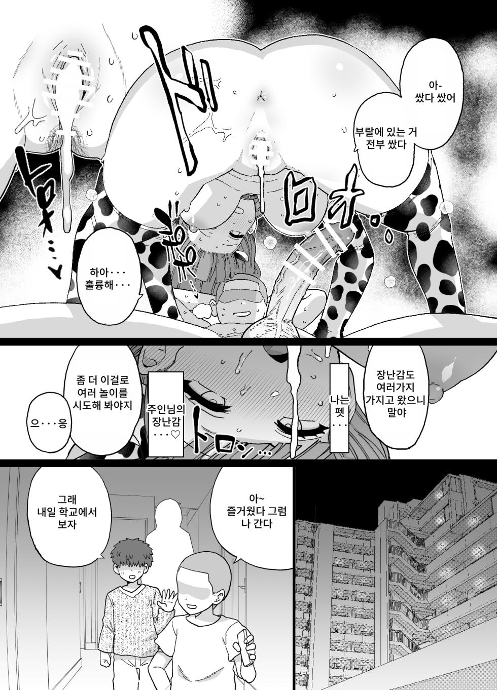 [mosouko] 엄마 최면 NTR 당하는 만화 [Korean] - Page 13