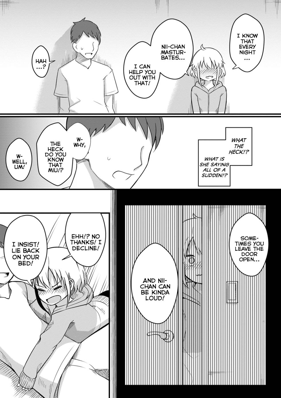 [Wasisan] Miu wa Gohoushi de Ganbaritai! | Miu Wants To Do Her Best To Be Of Service! (Digital Puni Pedo! Vol. 26) [English] {Mistvern} - Page 3