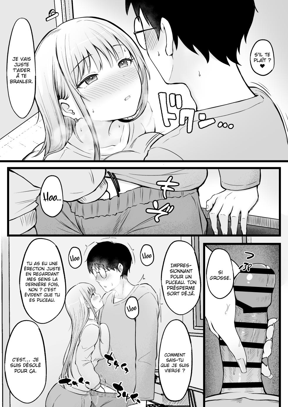 [Nekomimi to Kuro Mask (cielo)] Joshiryou Kanrinin no Boku wa Gal Ryousei ni Furimawasarete masu [French] [O-S] - Page 16