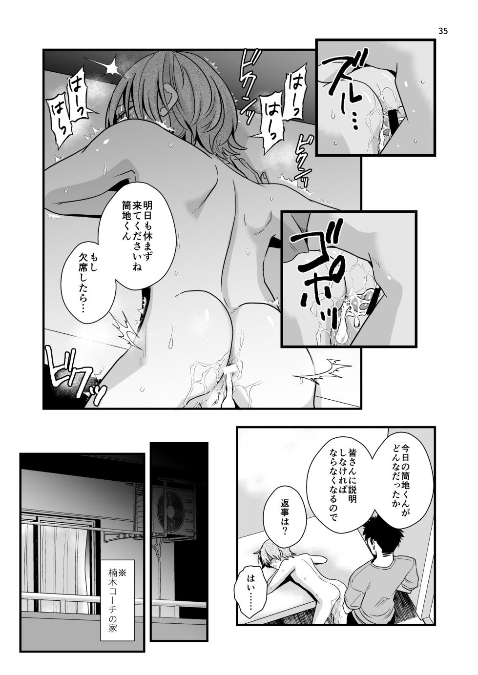 [Kume (Minakami Riku)] Gaibu Coach no Tokubetsu Massage [Digital] - Page 35