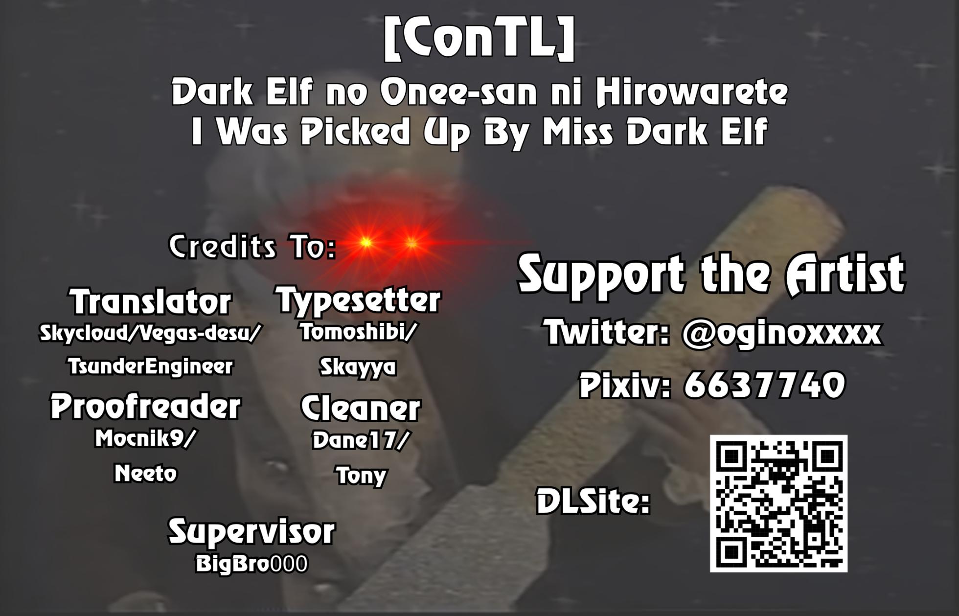 [Ogino] Dark Elf no Onee-san ni Hirowarete | I Was Picked Up By Miss Dark Elf (Web Haishin Tensei mo no Anthology Tensei Shitara Kougoushi Chimatta Ken Vol.2) [English] [ConTL] [Digital] - Page 17