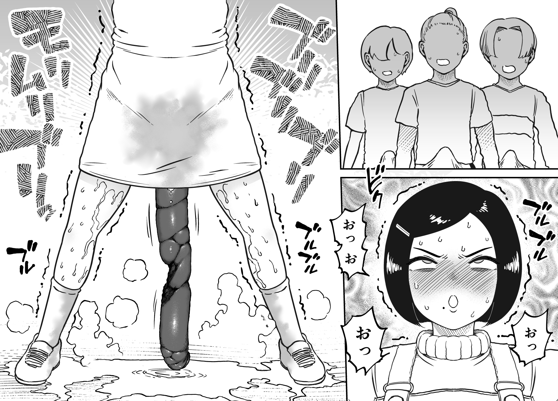 [Mamiana Hanten (Youkai Kubinashi)] Unching Style Act.06 - Page 24