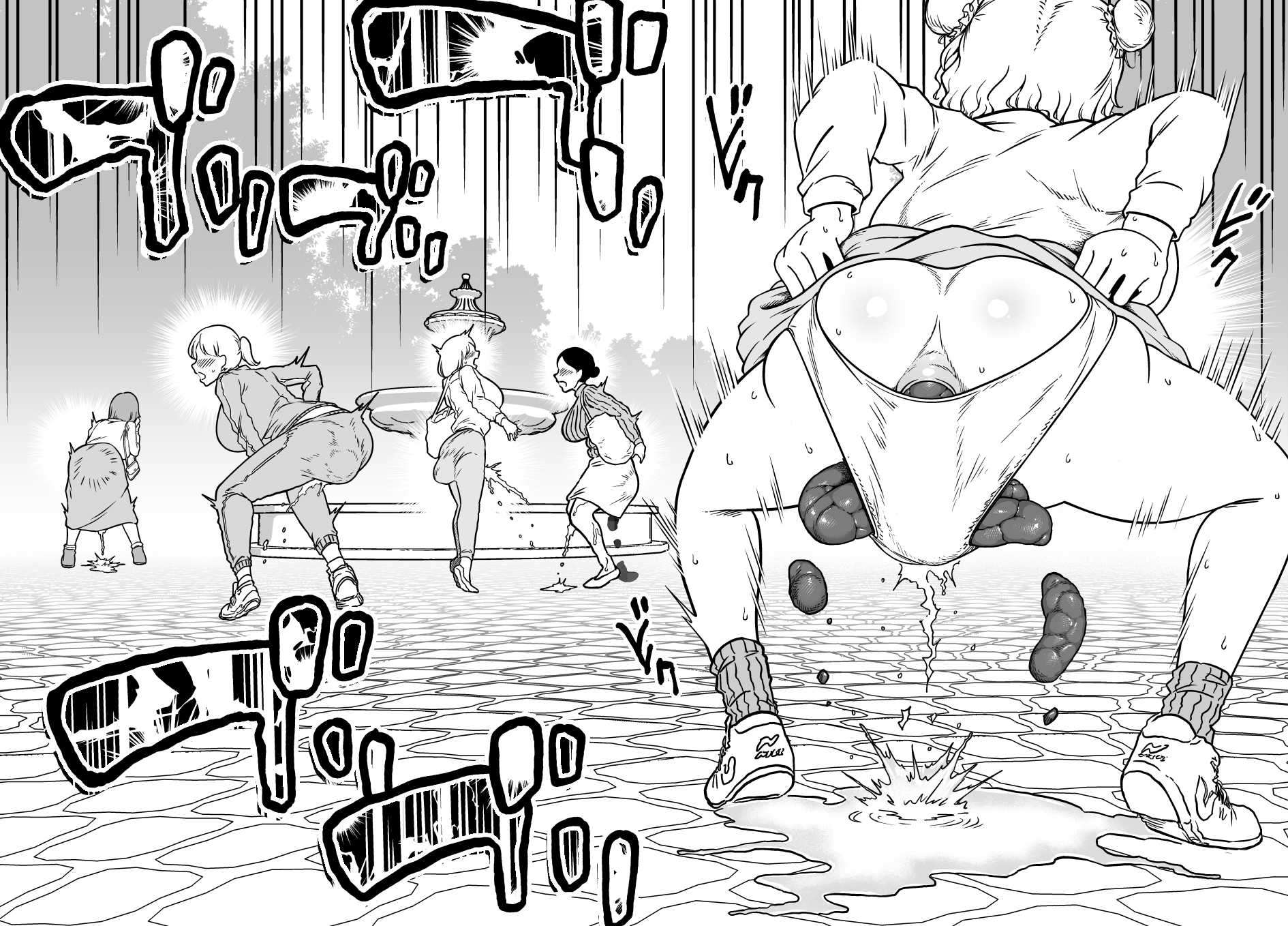 [Mamiana Hanten (Youkai Kubinashi)] Unching Style Act.06 - Page 37
