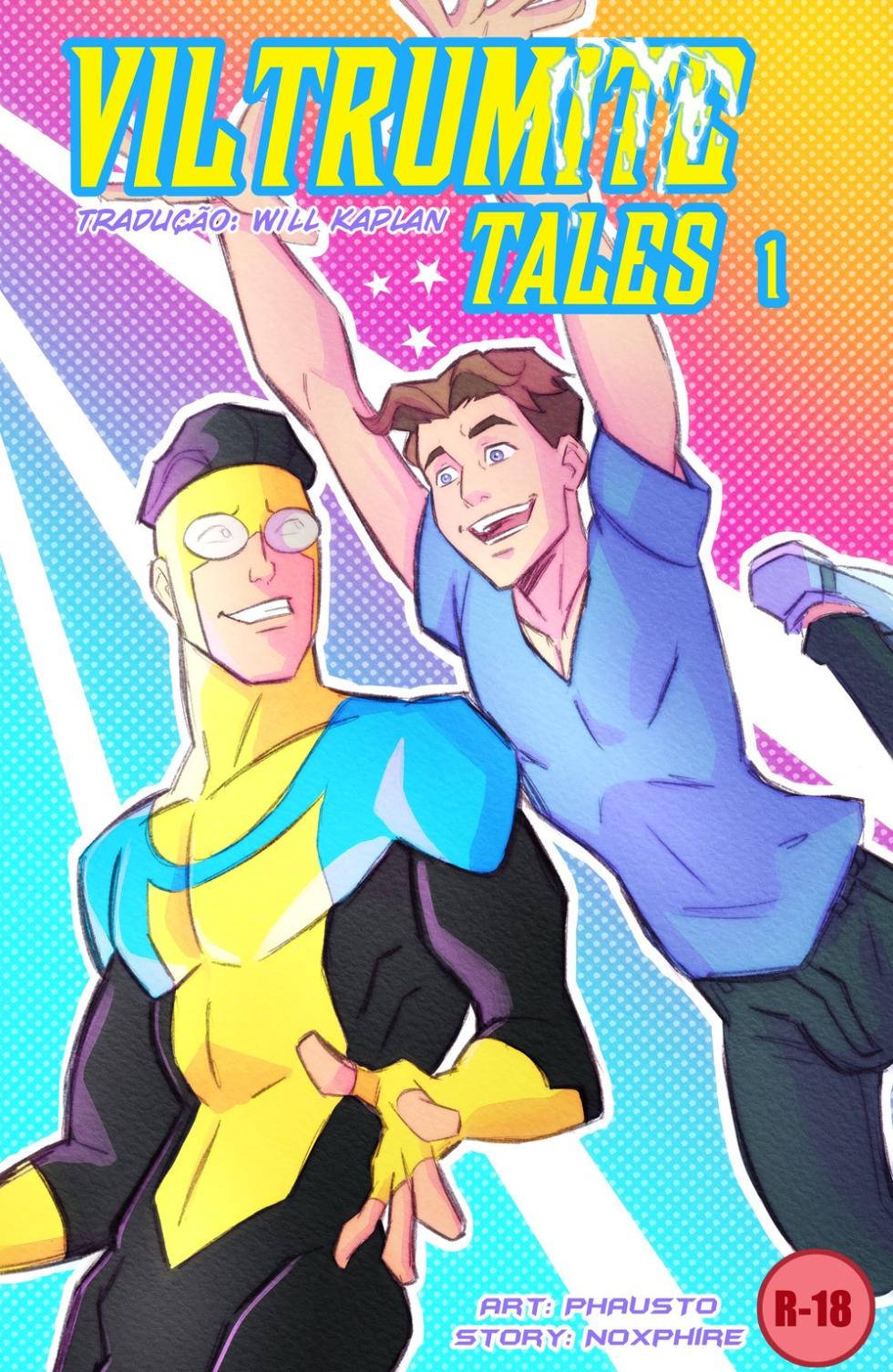 [Phausto] Viltrumite Tales – Chapter 1 – Invencível Dj [Português] – Gay Manga - Page 1