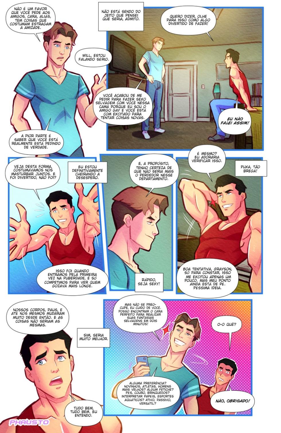 [Phausto] Viltrumite Tales – Chapter 1 – Invencível Dj [Português] – Gay Manga - Page 5